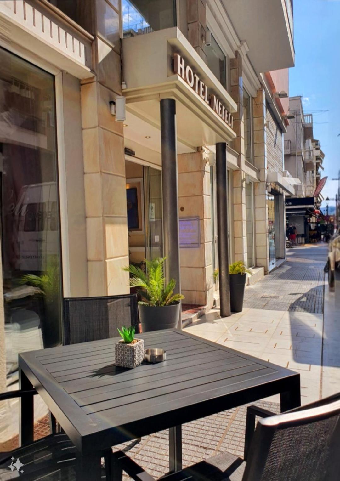 Hotel Nefeli Volos Exterior foto